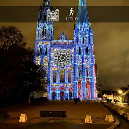 Henri En Scene - Charme & Confort En Hypercentre Chartres - Au Pied De La Cathedrale Екстериор снимка