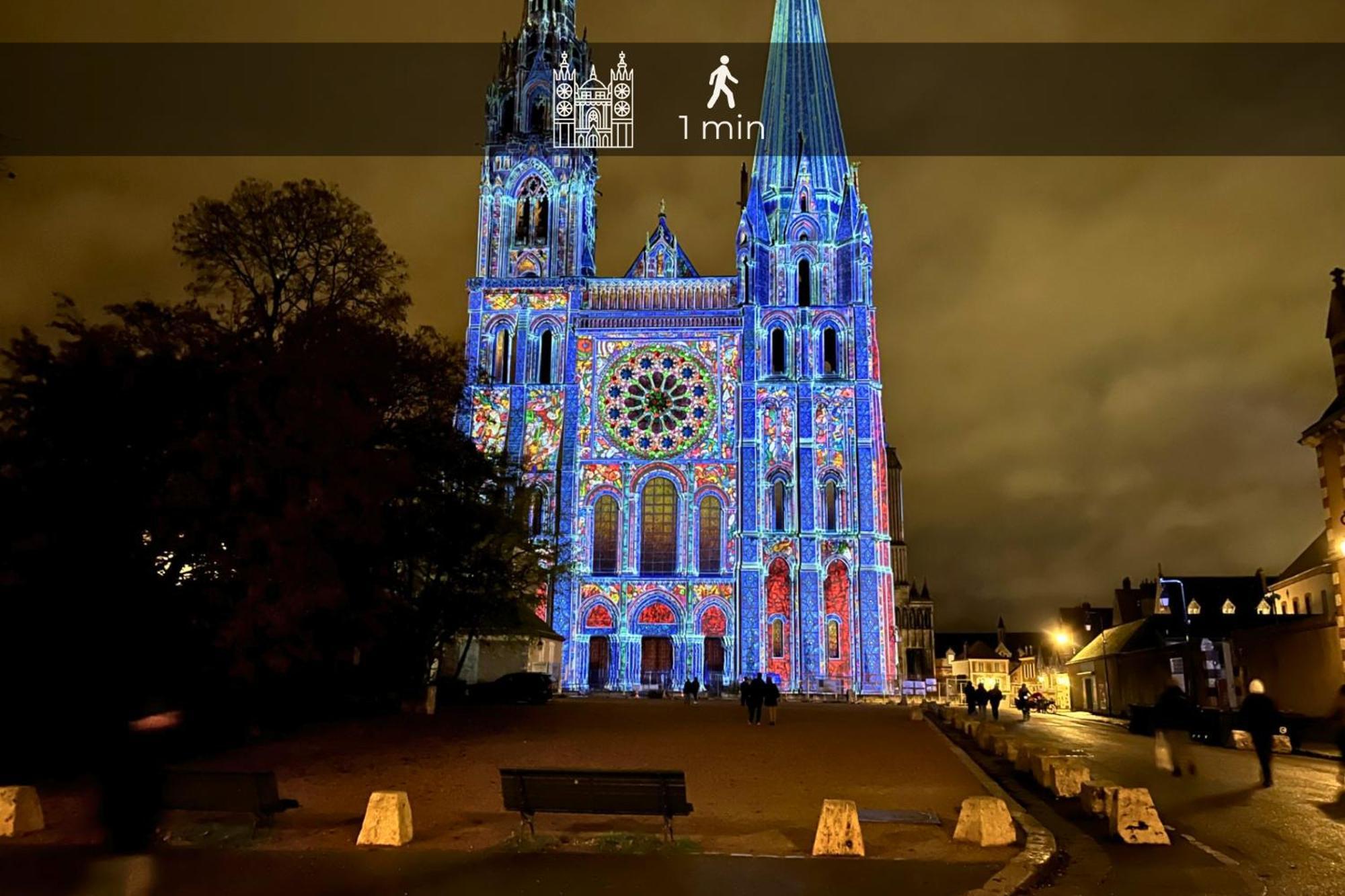 Henri En Scene - Charme & Confort En Hypercentre Chartres - Au Pied De La Cathedrale Екстериор снимка